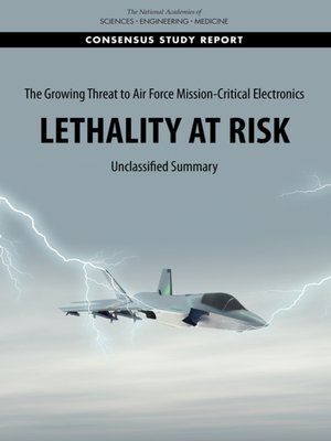 cover image of The Growing Threat to Air Force Mission-Critical Electronics
